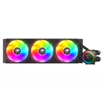 Υγρόψυξη all-in-one COUGAR Gaming CGR-PSDELRGB-B-360 12 cm μαύρο