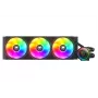 Υγρόψυξη all-in-one COUGAR Gaming CGR-PSDELRGB-B-360 12 cm μαύρο