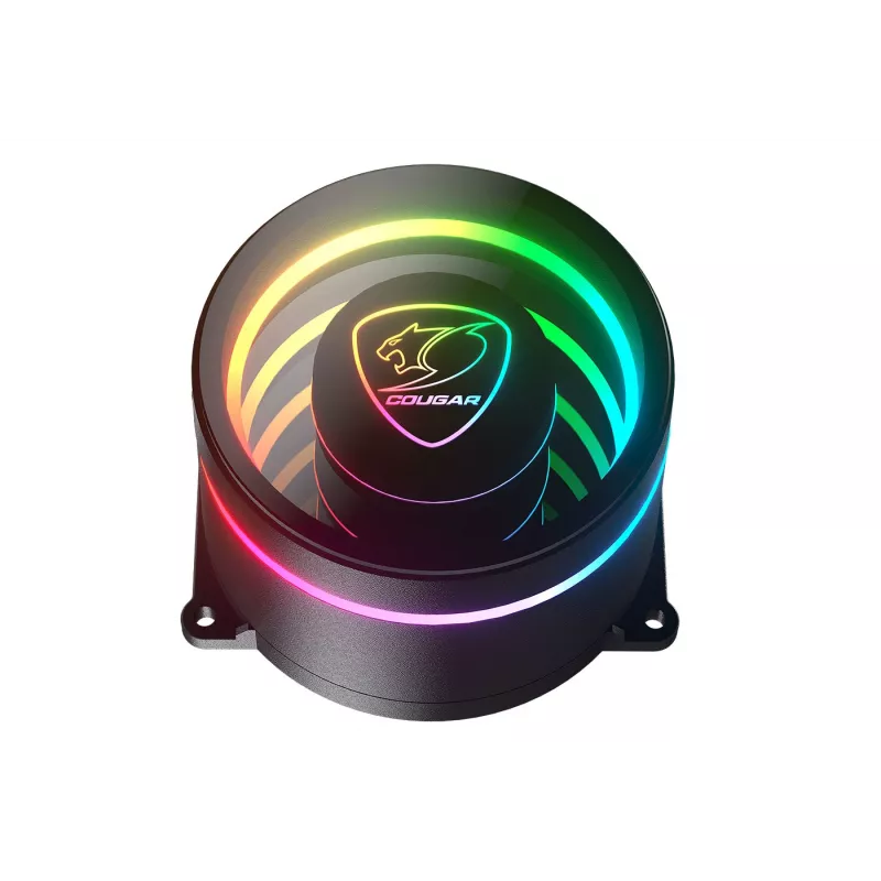 Υγρόψυξη all-in-one COUGAR Gaming CGR-PSDELRGB-B-360 12 cm μαύρο