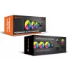 Υγρόψυξη all-in-one COUGAR Gaming CGR-PSDELRGB-B-360 12 cm μαύρο