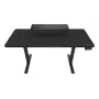 Ηλεκτρικό γραφείο gaming COUGAR E-Star 140, μαύρο (1400x600x720-1170mm)