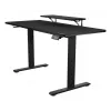 Ηλεκτρικό γραφείο gaming COUGAR E-Star 140, μαύρο (1400x600x720-1170mm)