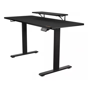 Ηλεκτρικό γραφείο gaming COUGAR E-Star 140, μαύρο (1400x600x720-1170mm)