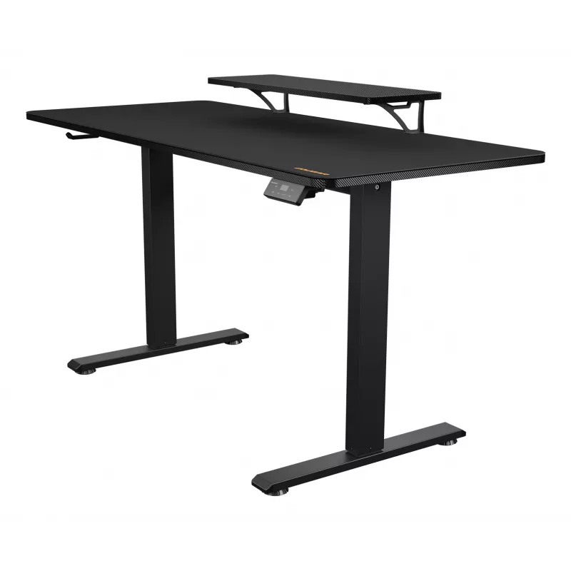 Ηλεκτρικό γραφείο gaming COUGAR E-Star 140, μαύρο (1400x600x720-1170mm)