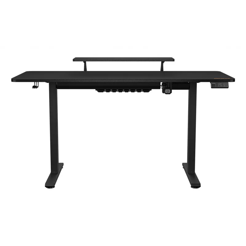 Ηλεκτρικό γραφείο gaming COUGAR E-Star 140, μαύρο (1400x600x720-1170mm)