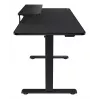 Ηλεκτρικό γραφείο gaming COUGAR E-Star 140, μαύρο (1400x600x720-1170mm)