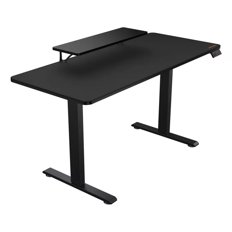 Ηλεκτρικό γραφείο gaming COUGAR E-Star 140, μαύρο (1400x600x720-1170mm)