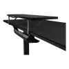 Ηλεκτρικό γραφείο gaming COUGAR E-Star 140, μαύρο (1400x600x720-1170mm)
