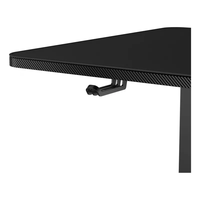 Ηλεκτρικό γραφείο gaming COUGAR E-Star 140, μαύρο (1400x600x720-1170mm)