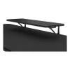 Ηλεκτρικό γραφείο gaming COUGAR E-Star 140, μαύρο (1400x600x720-1170mm)