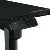 Γραφείο gaming COUGAR E-GRAV 160 μαύρο ορθογώνιο ανθρακονήματα 160x75 cm