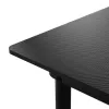 Γραφείο gaming COUGAR E-GRAV 160 μαύρο ορθογώνιο ανθρακονήματα 160x75 cm