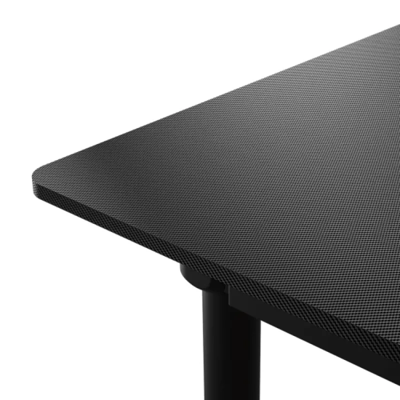 Γραφείο gaming COUGAR E-GRAV 160 μαύρο ορθογώνιο ανθρακονήματα 160x75 cm