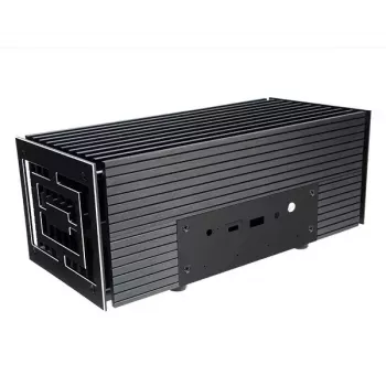 Κουτί υπολογιστή Akasa A-NUC52-M1B Cube μαύρο