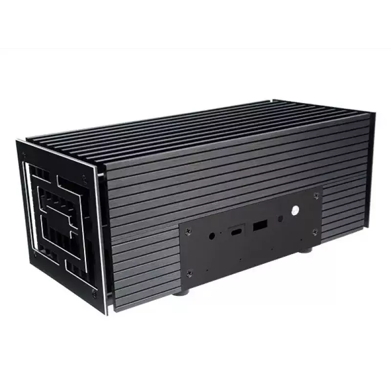 Κουτί υπολογιστή Akasa A-NUC52-M1B Cube μαύρο