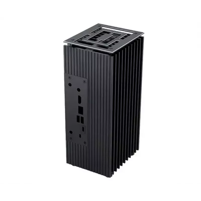 Κουτί υπολογιστή Akasa A-NUC52-M1B Cube μαύρο