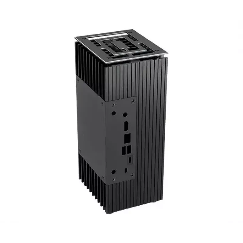Κουτί υπολογιστή Akasa A-NUC52-M1B Cube μαύρο