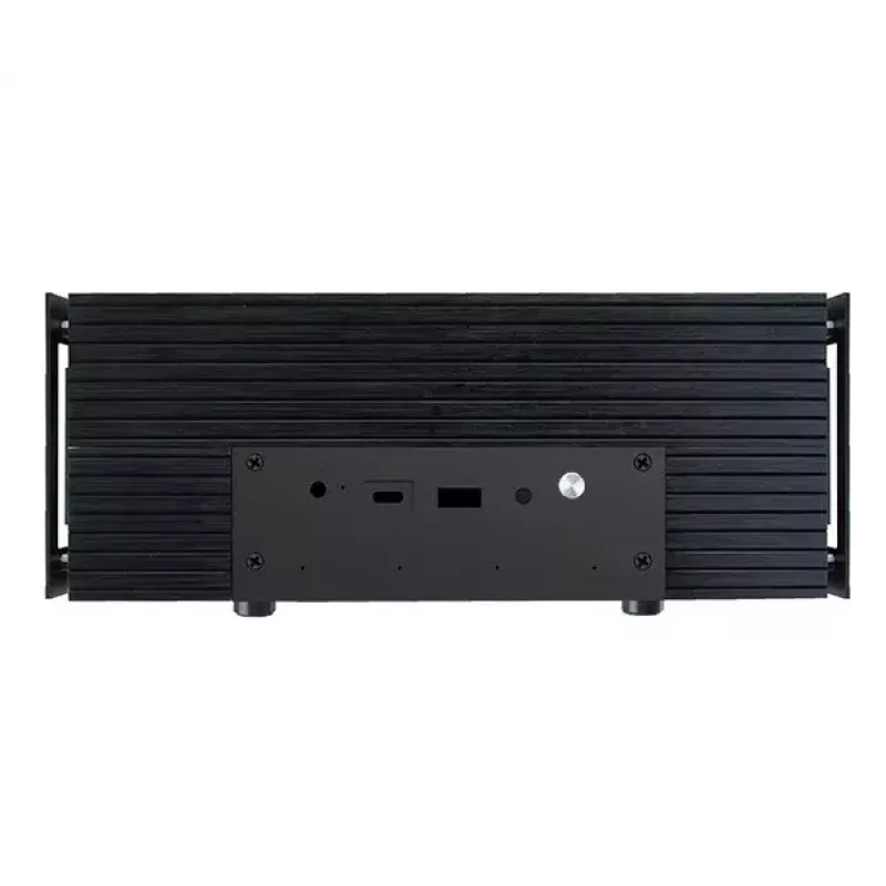 Κουτί υπολογιστή Akasa A-NUC52-M1B Cube μαύρο