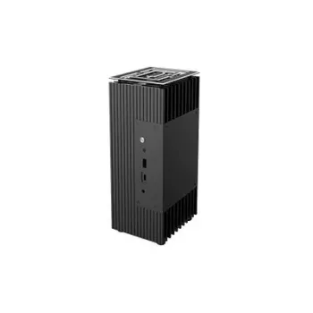 Κουτί υπολογιστή Akasa A-NUC52-M1B Cube μαύρο