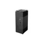 Κουτί υπολογιστή Akasa A-NUC52-M1B Cube μαύρο