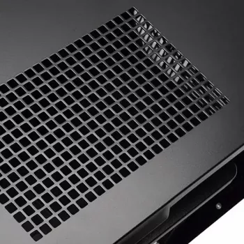 Κουτί PC Silverstone GD09B-C HTPC μαύρο