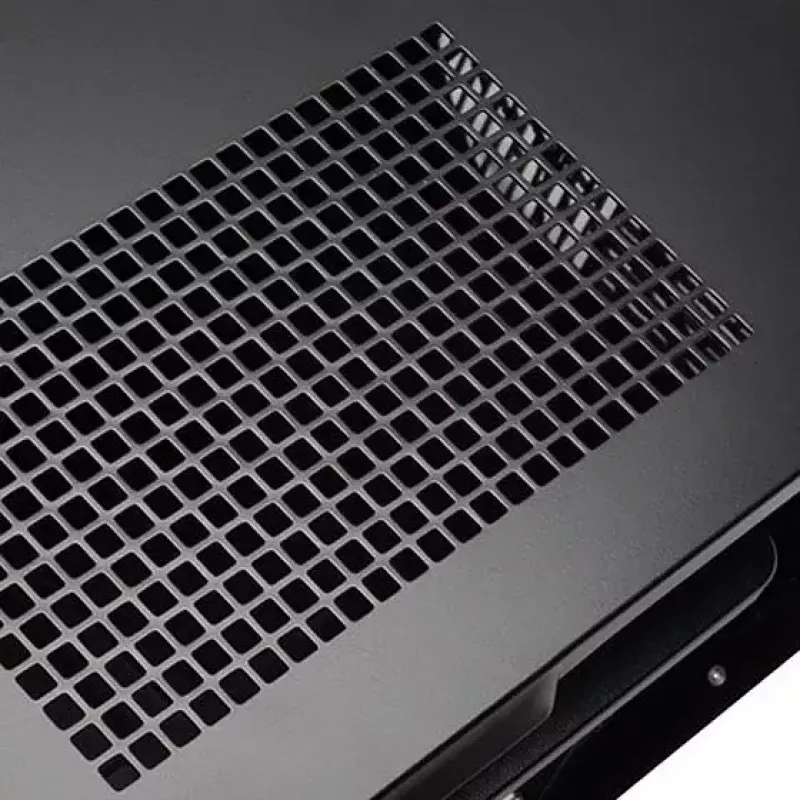 Κουτί PC Silverstone GD09B-C HTPC μαύρο