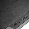 Κουτί PC Silverstone GD09B-C HTPC μαύρο
