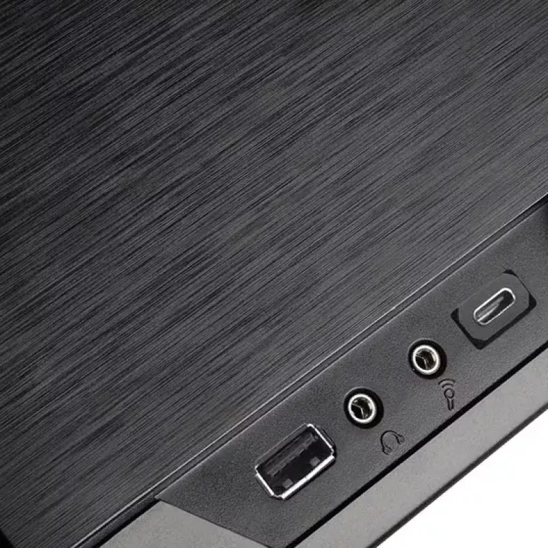Κουτί PC Silverstone GD09B-C HTPC μαύρο