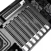 Κουτί PC Silverstone GD09B-C HTPC μαύρο