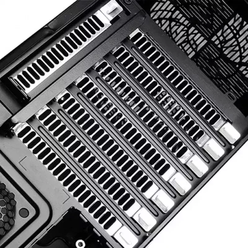Κουτί PC Silverstone GD09B-C HTPC μαύρο