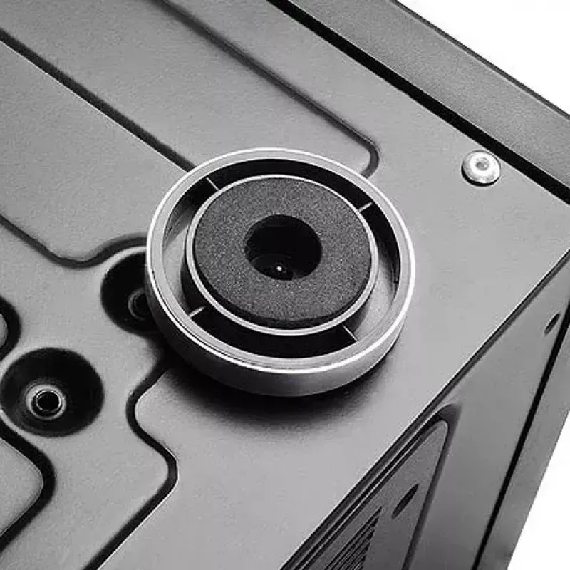 Κουτί PC Silverstone GD09B-C HTPC μαύρο