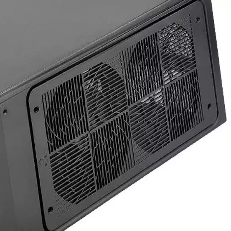 Κουτί PC Silverstone GD09B-C HTPC μαύρο