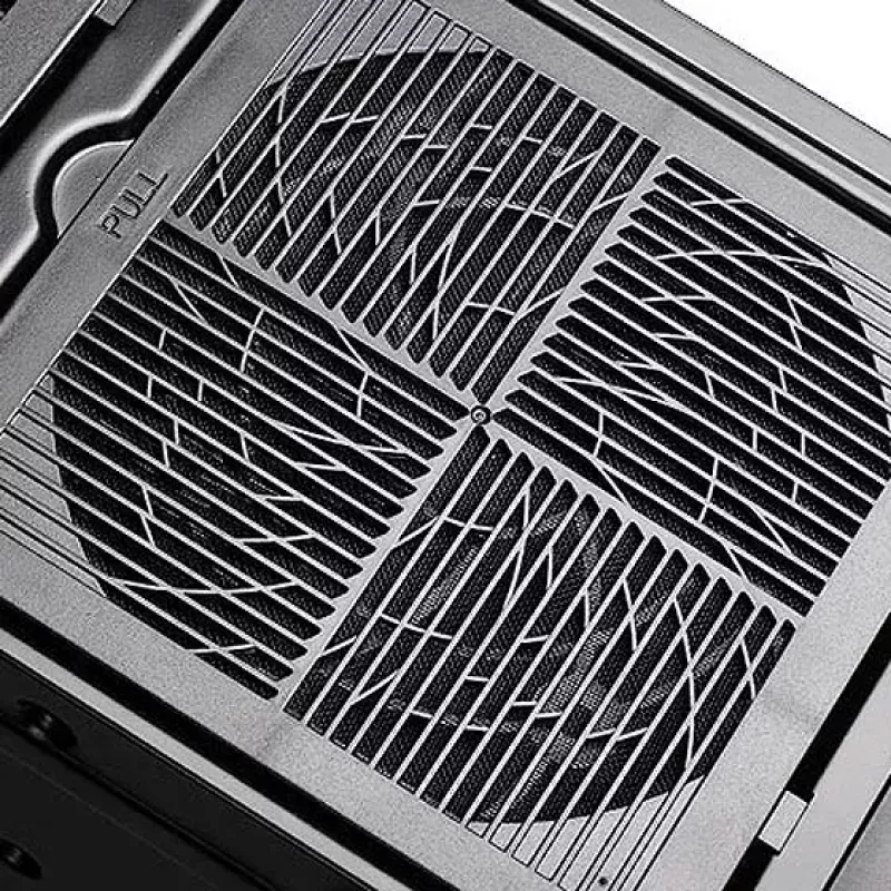 Κουτί PC Silverstone GD09B-C HTPC μαύρο