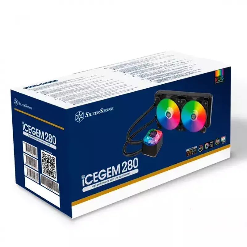 Σετ υδρόψυξης Silverstone IceGem 280