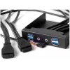Κάρτα διασύνδεσης Silverstone FP32-E USB 3.2 Gen 1