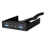 Κάρτα διασύνδεσης Silverstone FP32-E USB 3.2 Gen 1