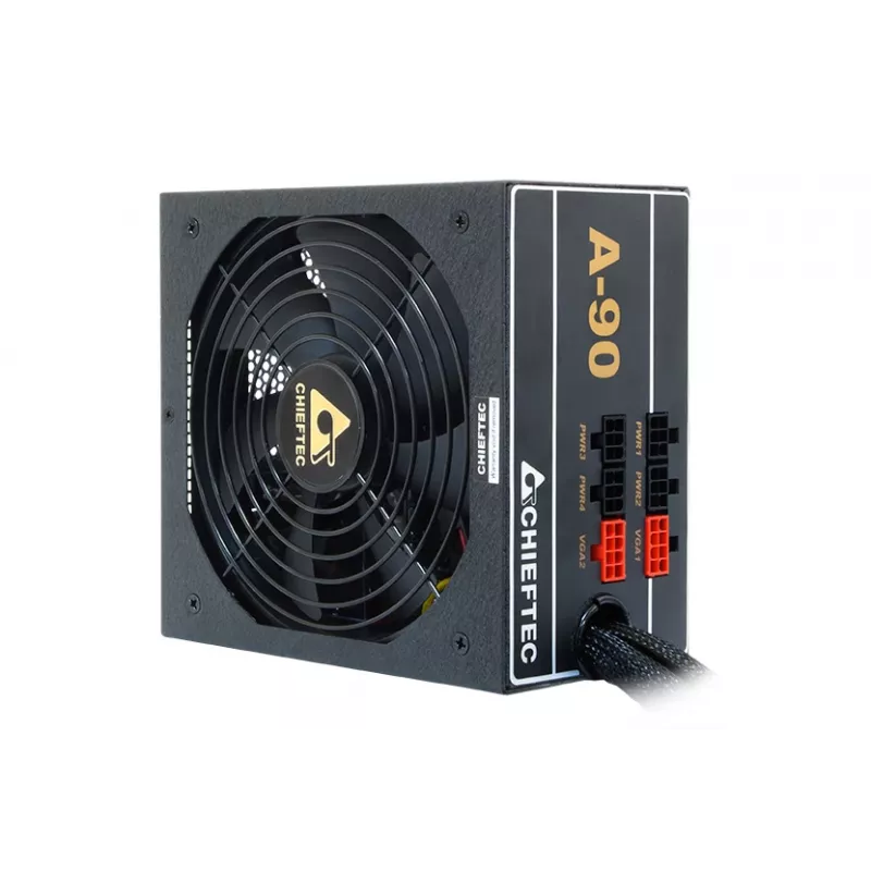 Chieftec GDP-650C τροφοδοτικό 650 W 20+4 pin ATX PS/2 μαύρο