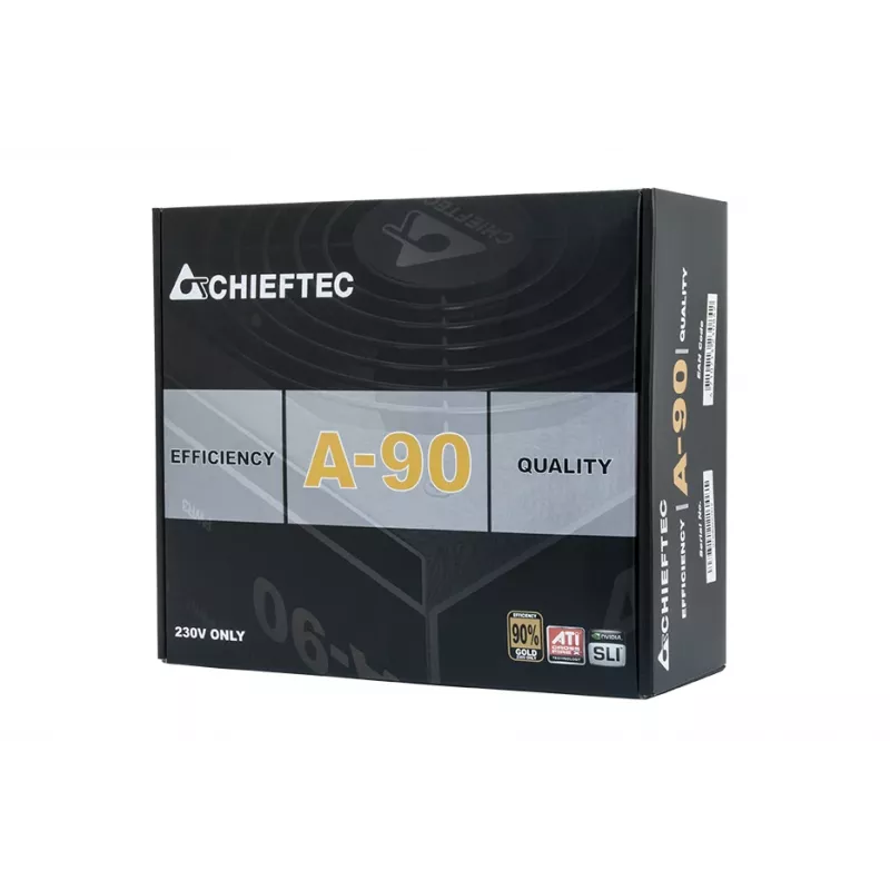 Chieftec GDP-650C τροφοδοτικό 650 W 20+4 pin ATX PS/2 μαύρο