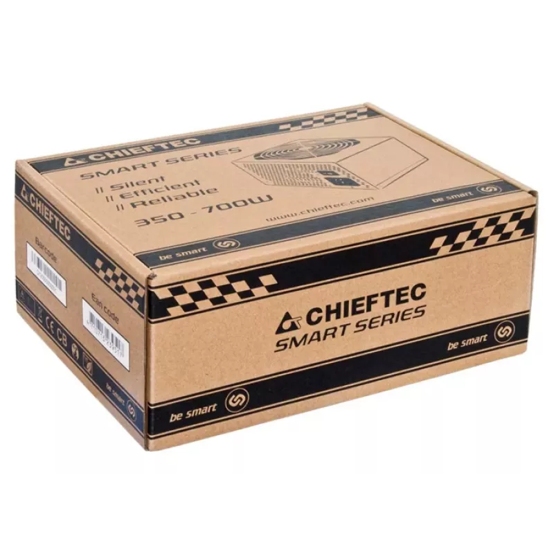 Chieftec GPS-650A8 τροφοδοτικό 650 W 20+4 pin ATX PS/2 μαύρο