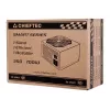 Chieftec GPS-650A8 τροφοδοτικό 650 W 20+4 pin ATX PS/2 μαύρο