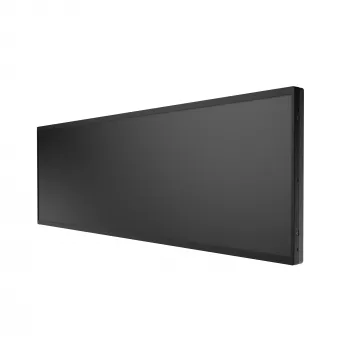 AG Neovo PB3701A οθόνη signage πανοραμικού σχεδιασμού 94 cm (37 ίντσες) LED Wi-Fi 700 cd/m² μαύρο ενσωματωμένος επεξεργαστής Android 11 24/7