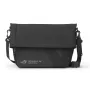 ASUS BC2000 ROG Archer Messenger 14 35,6 cm (14 ίντσες) τσάντα messenger μαύρη