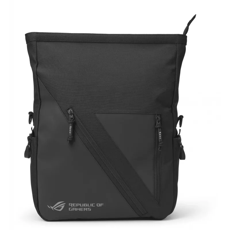 ASUS BC2000 ROG Archer Messenger 14 35,6 cm (14 ίντσες) τσάντα messenger μαύρη