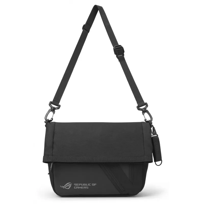 ASUS BC2000 ROG Archer Messenger 14 35,6 cm (14 ίντσες) τσάντα messenger μαύρη