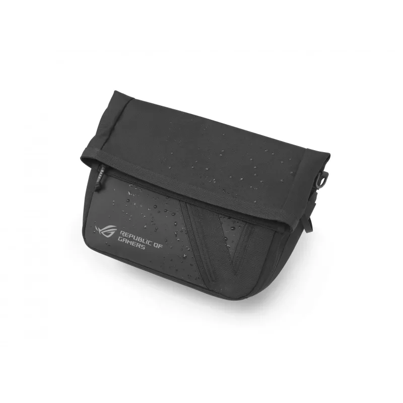 ASUS BC2000 ROG Archer Messenger 14 35,6 cm (14 ίντσες) τσάντα messenger μαύρη