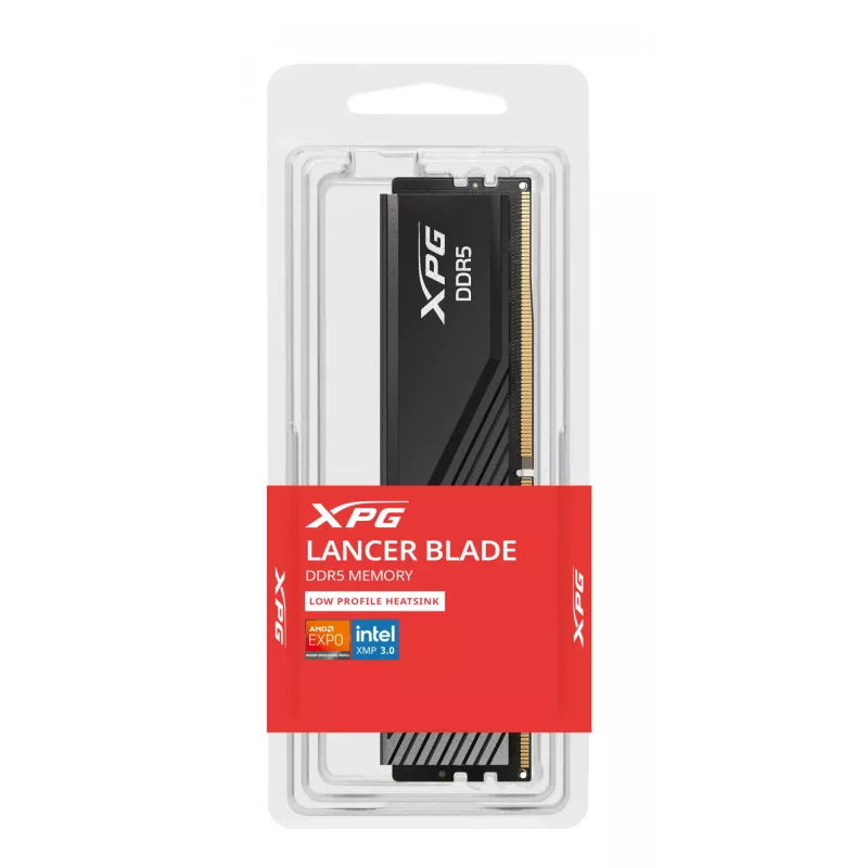 ADATA XPG Lancer Blade AX5U6000C3032G-SLABBK 32GB DDR5-6000 DIMM, μαύρο
