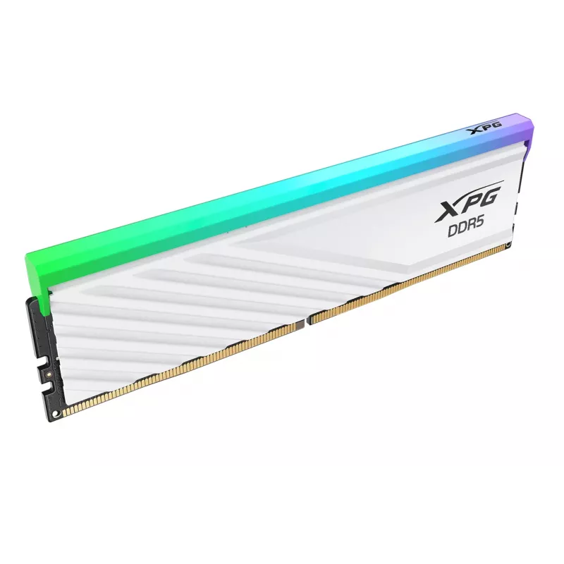 ADATA XPG Lancer Blade RGB AX5U6000C3032G-SLABRWH 32GB DDR5-6000 DIMM, λευκό