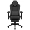 Aerocool ROYALASHBK Premium εργονομική καρέκλα gaming με υποπόδιο Aeroweave τεχνολογία μαύρο