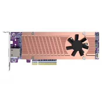 QNAP Card QM2 κάρτες διασύνδεσης/αντάπτορες εσωτερικό PCIe, RJ-45