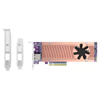 QNAP Card QM2 κάρτες διασύνδεσης/αντάπτορες εσωτερικό PCIe, RJ-45